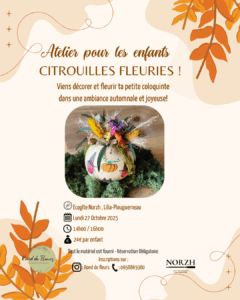 halloween plouguerneau finistère brest abers automne citrouille atelier animation 