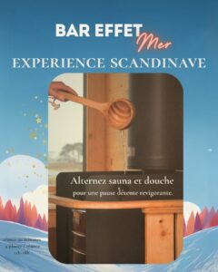 sauna norzh colonie de trezien bar effet mer plouarzel 7 décembre 2025 scandinave 